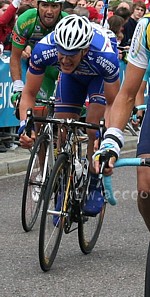 Jempy Drucker w�hrend der vierten und letzten Etappe der Tour de Luxembourg 2009